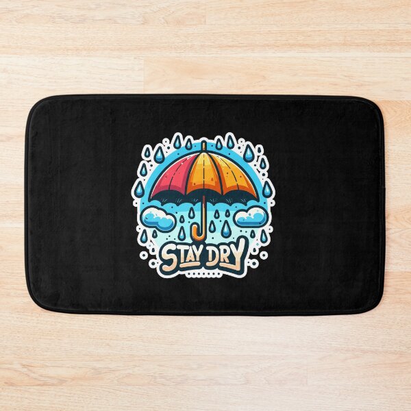 Item preview, Stay Dry - Umbrella Illustration designed and sold by MrERNST.