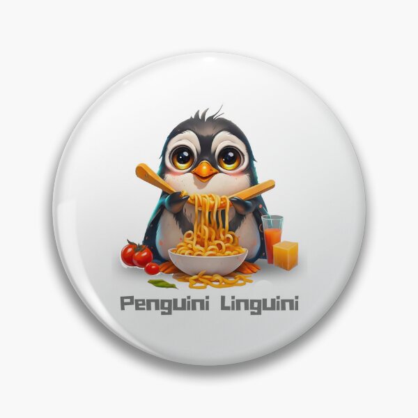 Item preview, Penguini Linguini designed and sold by Tags-Design.
