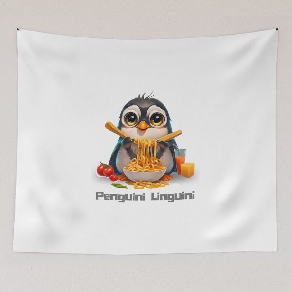 Item preview, Penguini Linguini designed and sold by Tags-Design.