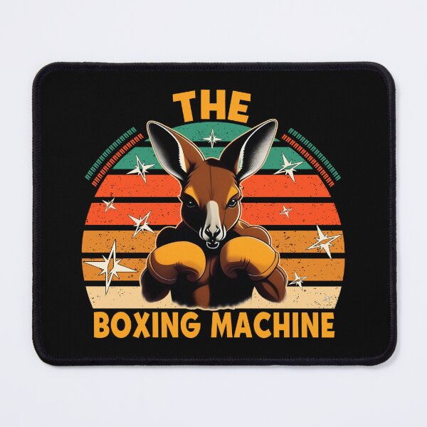 Item preview, The boxing machine designed and sold by SidTastic .