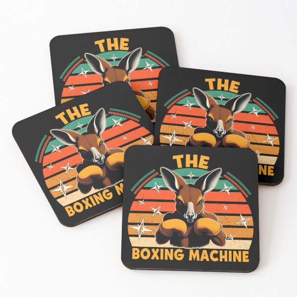 Item preview, The boxing machine designed and sold by SidTastic .