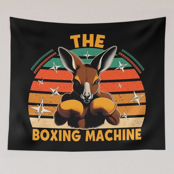 Item preview, The boxing machine designed and sold by SidTastic .