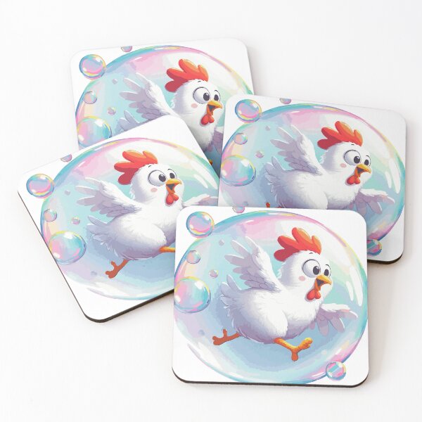 Item preview, Chicken in a bubble designed and sold by Kajakfoto.