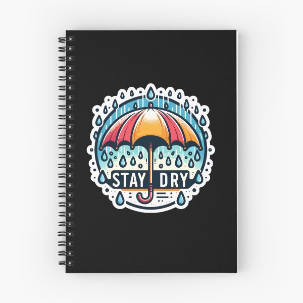 Item preview, Stay Dry - Umbrella Illustration designed and sold by MrERNST.