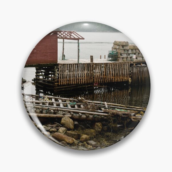 Item preview, Fishing Dock - Newfoundland, Canada designed and sold by Raymond J Barlow.