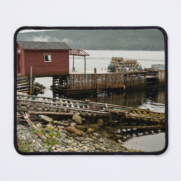 Item preview, Fishing Dock - Newfoundland, Canada designed and sold by Raymond J Barlow.