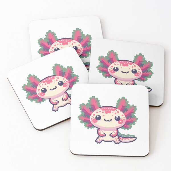 Item preview, Kawaii Axolotl designed and sold by DinoKate.