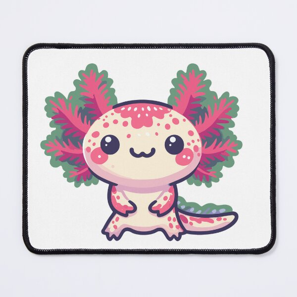 Item preview, Kawaii Axolotl designed and sold by DinoKate.
