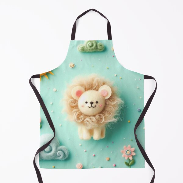 Item preview, Minty Green Baby Lion designed and sold by maddy017.