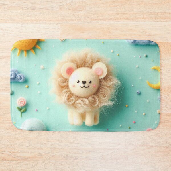 Item preview, Minty Green Baby Lion designed and sold by maddy017.