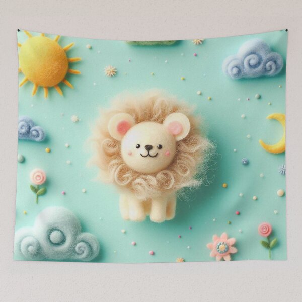 Item preview, Minty Green Baby Lion designed and sold by maddy017.