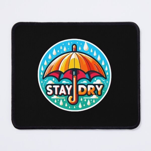Item preview, Stay Dry - Umbrella Illustration designed and sold by MrERNST.
