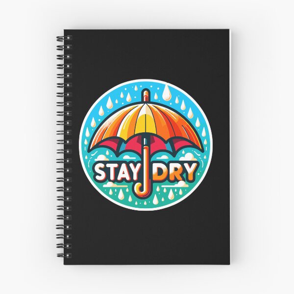 Item preview, Stay Dry - Umbrella Illustration designed and sold by MrERNST.