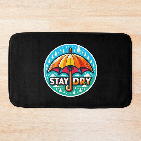 Item preview, Stay Dry - Umbrella Illustration designed and sold by MrERNST.