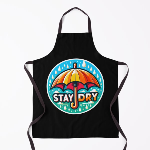 Item preview, Stay Dry - Umbrella Illustration designed and sold by MrERNST.