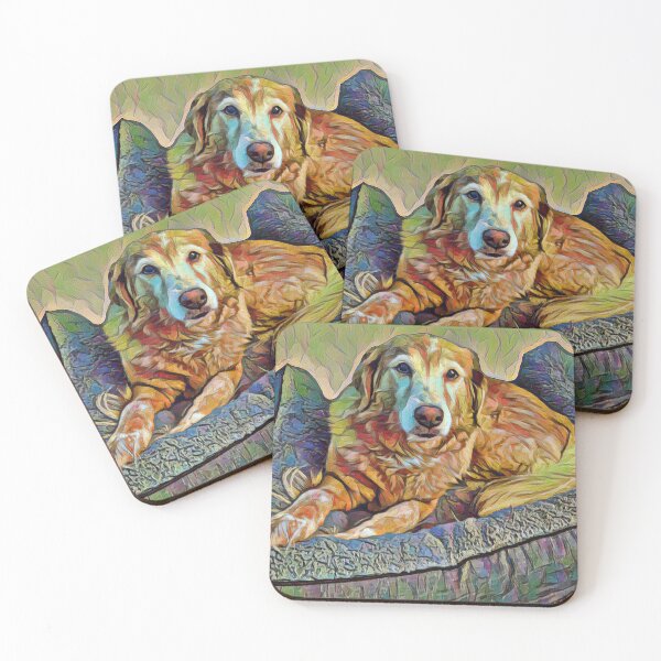 Item preview, Golden Retriever Chillin designed and sold by PandLcreations.