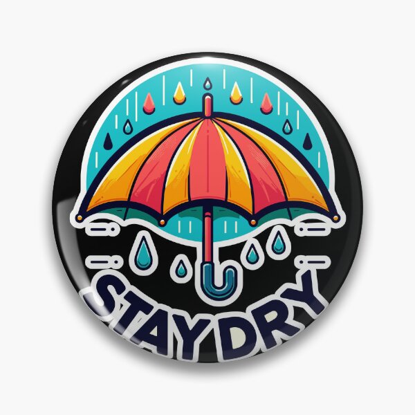 Item preview, Stay Dry - Umbrella Illustration designed and sold by MrERNST.