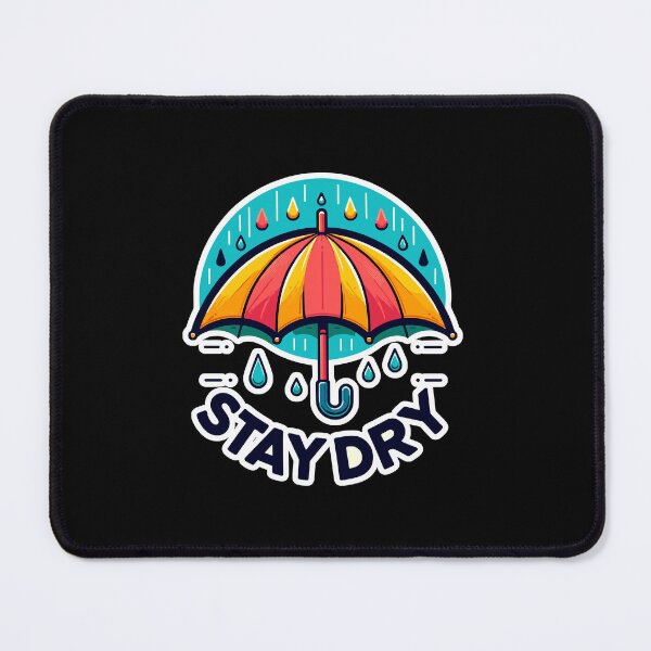 Item preview, Stay Dry - Umbrella Illustration designed and sold by MrERNST.