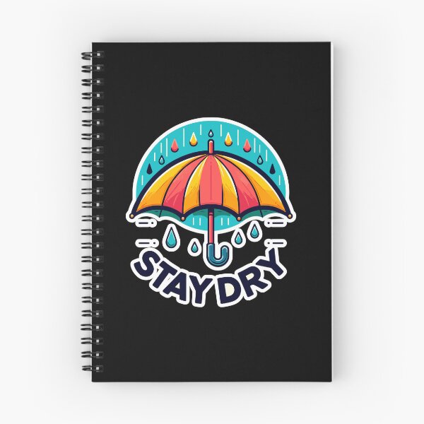 Item preview, Stay Dry - Umbrella Illustration designed and sold by MrERNST.