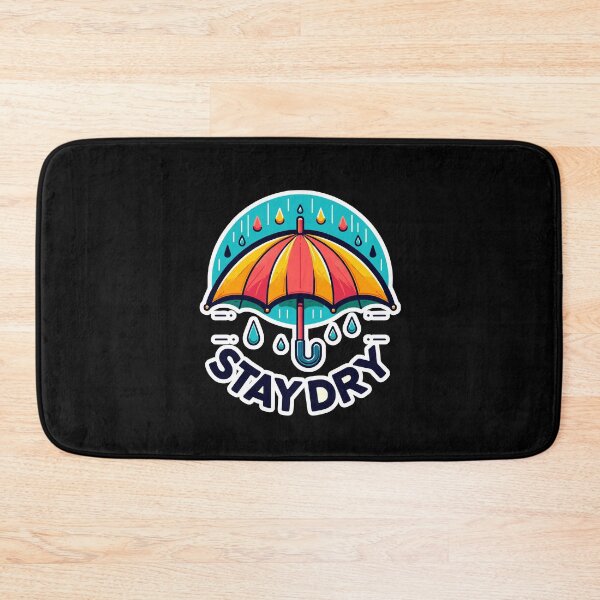 Item preview, Stay Dry - Umbrella Illustration designed and sold by MrERNST.