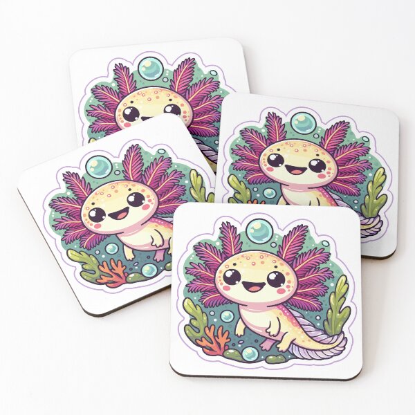Item preview, Kawaii Axolotl  designed and sold by DinoKate.
