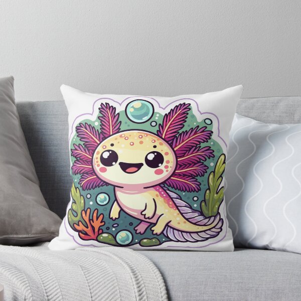 Item preview, Kawaii Axolotl  designed and sold by DinoKate.