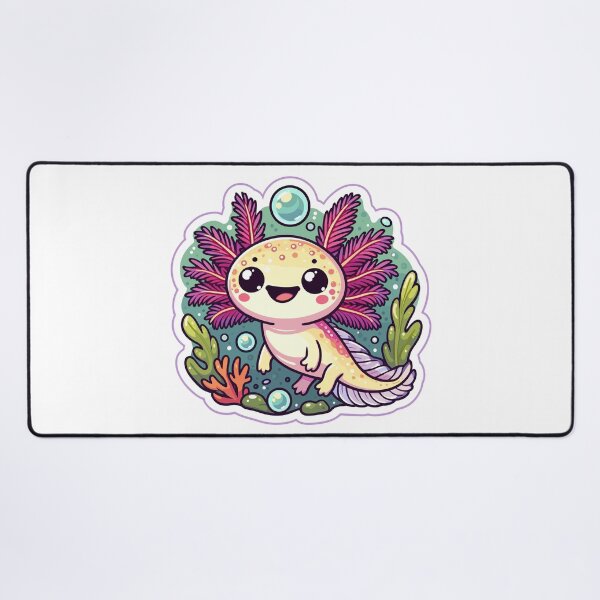 Item preview, Kawaii Axolotl designed and sold by DinoKate.