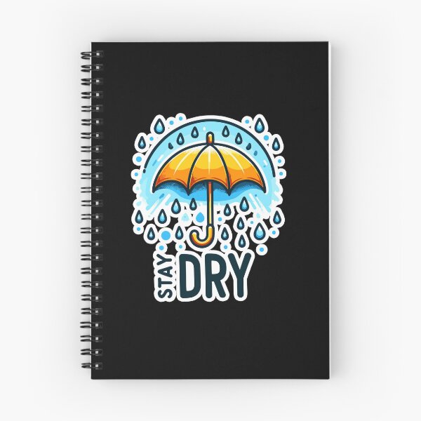 Item preview, Stay Dry - Umbrella Illustration designed and sold by MrERNST.