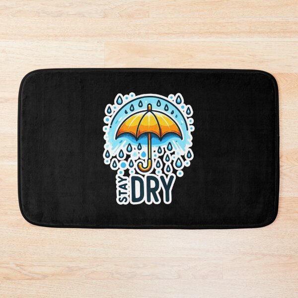 Item preview, Stay Dry - Umbrella Illustration designed and sold by MrERNST.