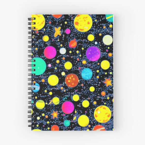 Item preview, Planets Circles Stars designed and sold by UnlockKnowledge.