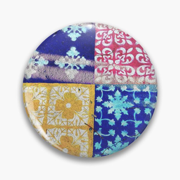 Item preview, Multiple color design floor on Yaucromatic, Yauco Puerto Rico designed and sold by NahyArt.