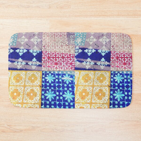 Item preview, Multiple color design floor on Yaucromatic, Yauco Puerto Rico designed and sold by NahyArt.