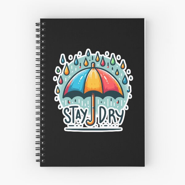 Item preview, Stay Dry - Umbrella Illustration designed and sold by MrERNST.