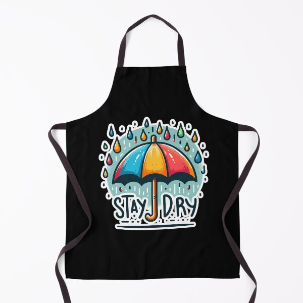 Item preview, Stay Dry - Umbrella Illustration designed and sold by MrERNST.
