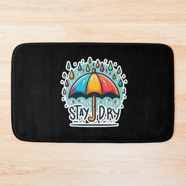 Item preview, Stay Dry - Umbrella Illustration designed and sold by MrERNST.