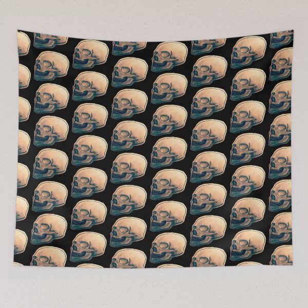 Item preview, Pencil Drawn Style Skull designed and sold by caslo29.