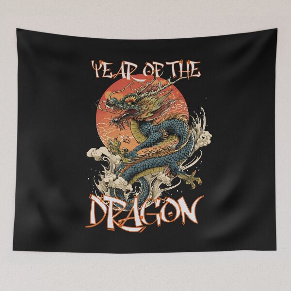 Item preview, Chinese Year of the Dragon 2024 designed and sold by ZeptepiTrends.