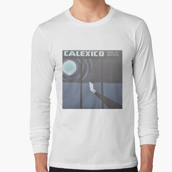 Calexico Edge of the sun LP Sleeve artwork fan art Long Sleeve T-Shirt