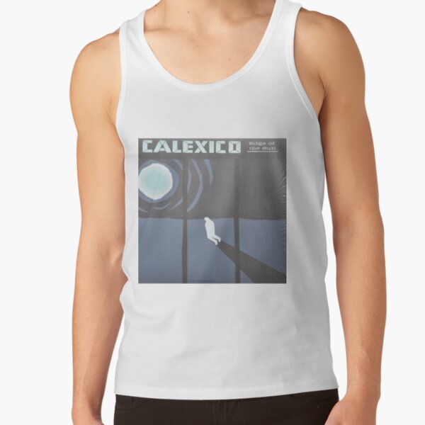Calexico Edge of the sun LP Sleeve artwork fan art Tank Top