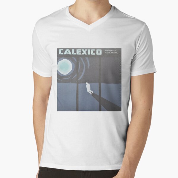 Calexico Edge of the sun LP Sleeve artwork fan art V-Neck T-Shirt