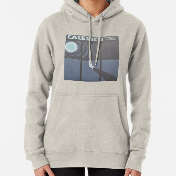 Calexico Edge of the sun LP Sleeve artwork fan art Pullover Hoodie