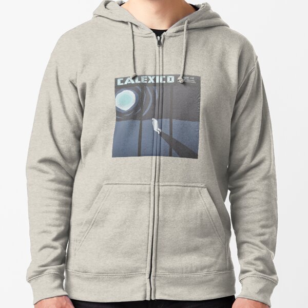 Calexico Edge of the sun LP Sleeve artwork fan art Zipped Hoodie