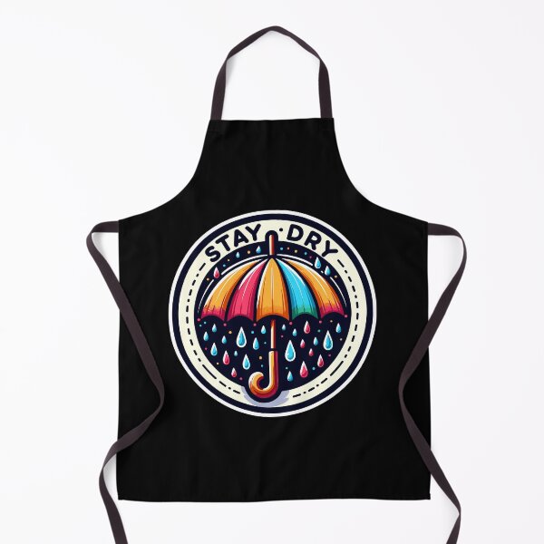 Item preview, Stay Dry - Umbrella Illustration designed and sold by MrERNST.