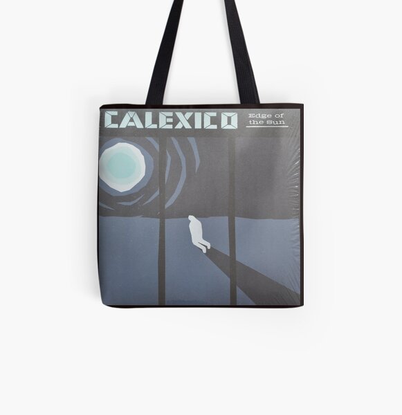 Calexico Edge of the sun LP Sleeve artwork fan art All Over Print Tote Bag