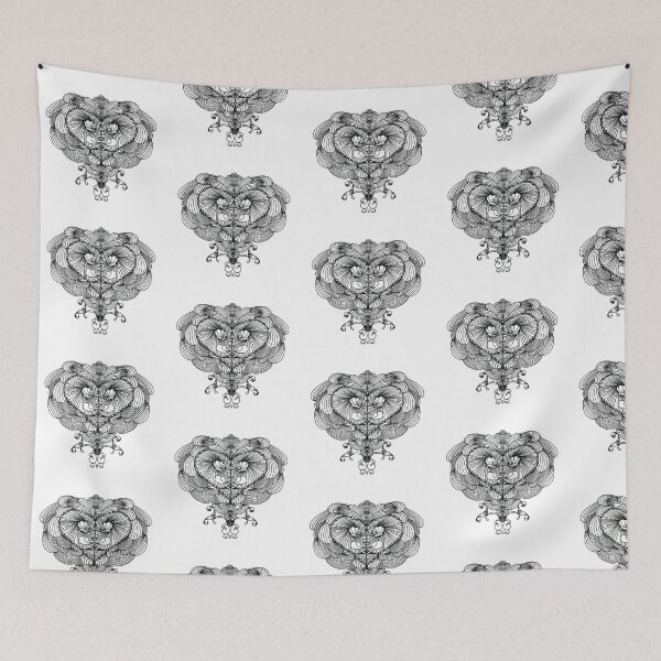 Item preview, mandala heart designed and sold by Kalhanne.