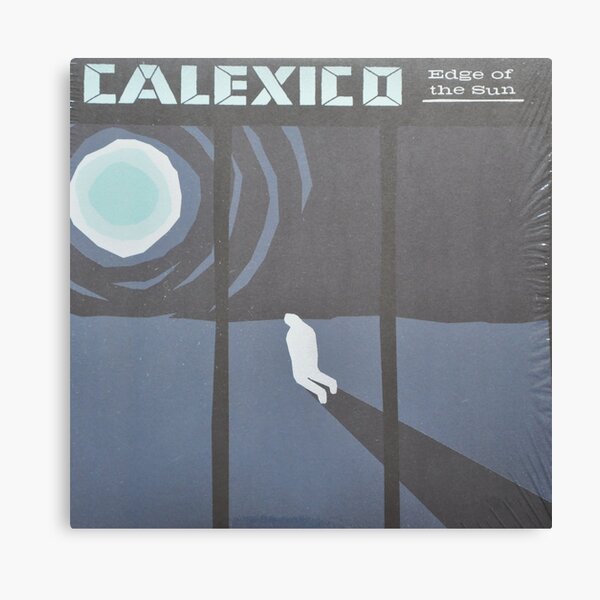 Calexico Edge of the sun LP Sleeve artwork fan art Canvas Print
