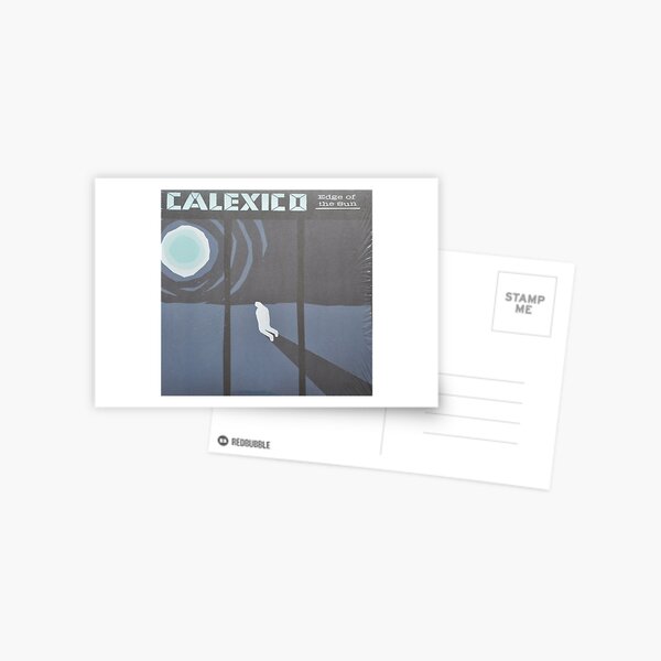 Calexico Edge of the sun LP Sleeve artwork fan art Postcard