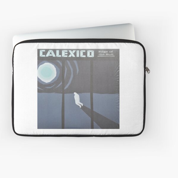 Calexico Edge of the sun LP Sleeve artwork fan art Laptop Sleeve