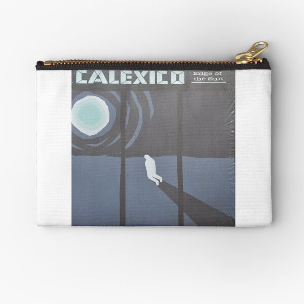 Calexico Edge of the sun LP Sleeve artwork fan art Zipper Pouch