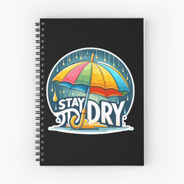 Item preview, Stay Dry - Umbrella Illustration designed and sold by MrERNST.